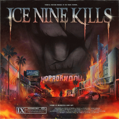 Ice Nine Kills : Welcome to Horrorwood: Under Fire (Deluxe Edition)